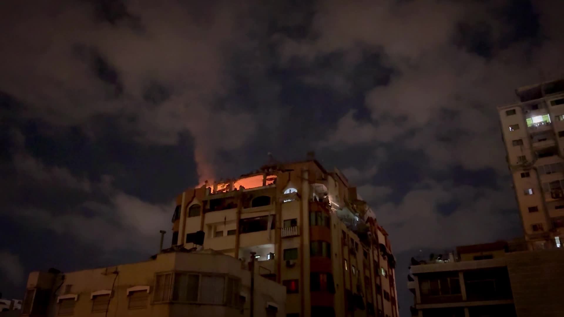 Israeli strikes in Gaza kill 12, including three leaders of armed group
