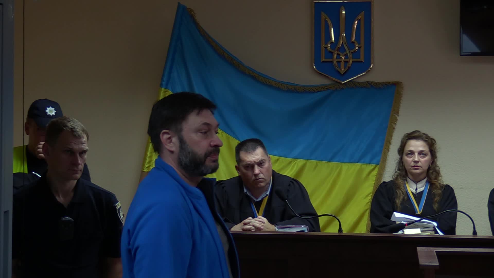 Kyiv court left the editor of the "RIA News" Vyshynsky under arrest
