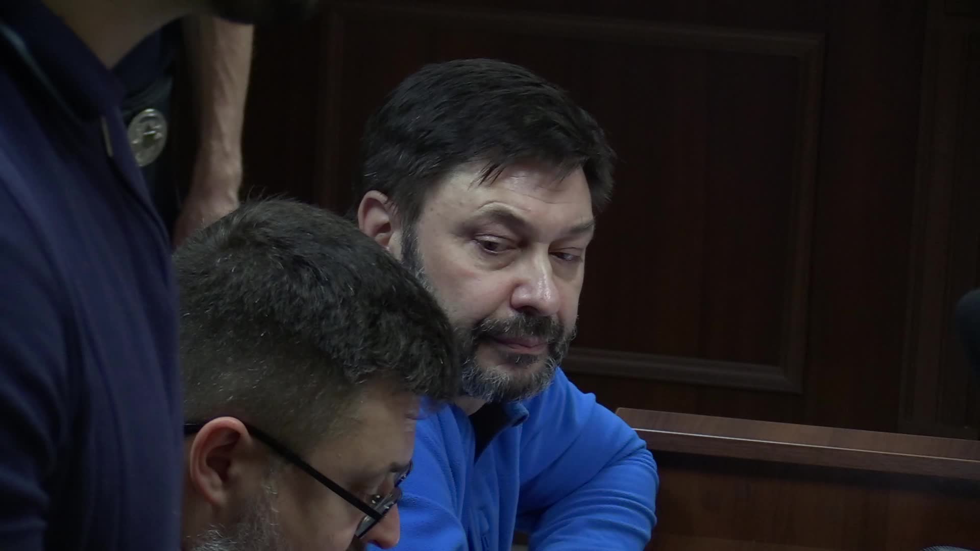 Kyiv court left the editor of the "RIA News" Vyshynsky under arrest