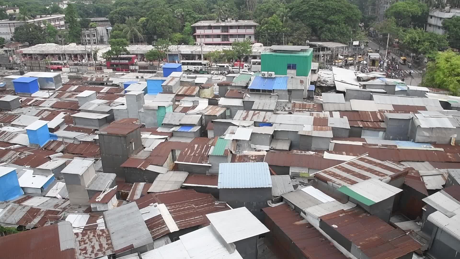 Nilkhet Market In Dhaka, Bangladesh