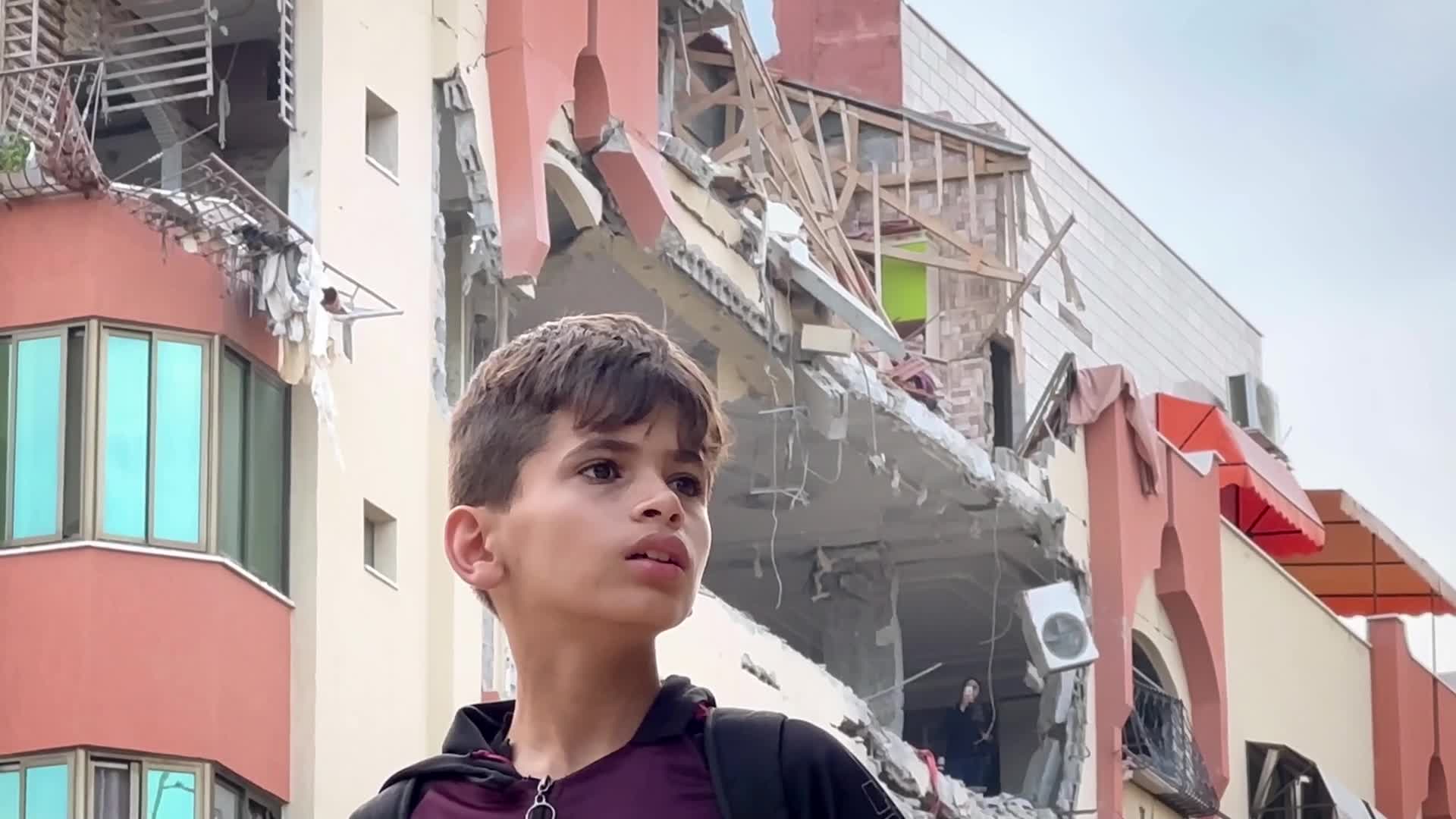 Israeli strikes in Gaza kill 12, including three leaders of armed group