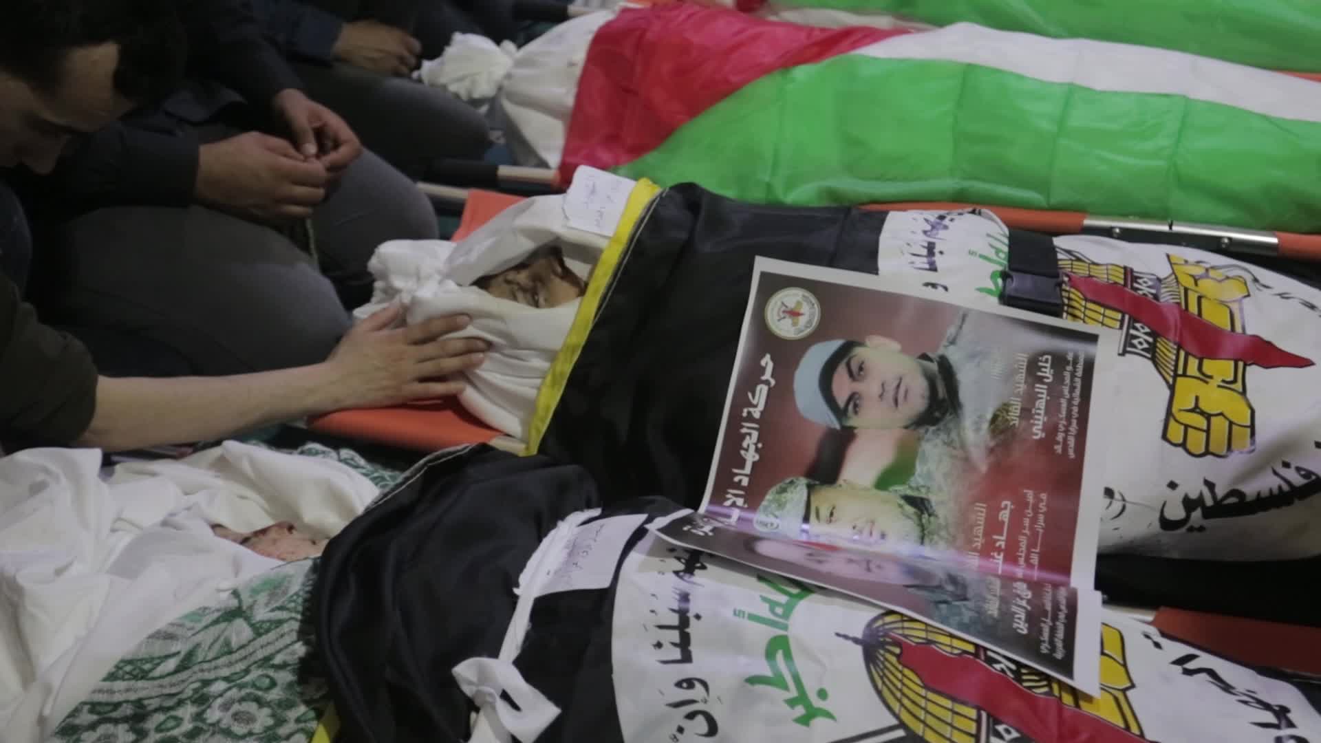 Israeli air strikes have killed 13 Palestinians in Gaza
