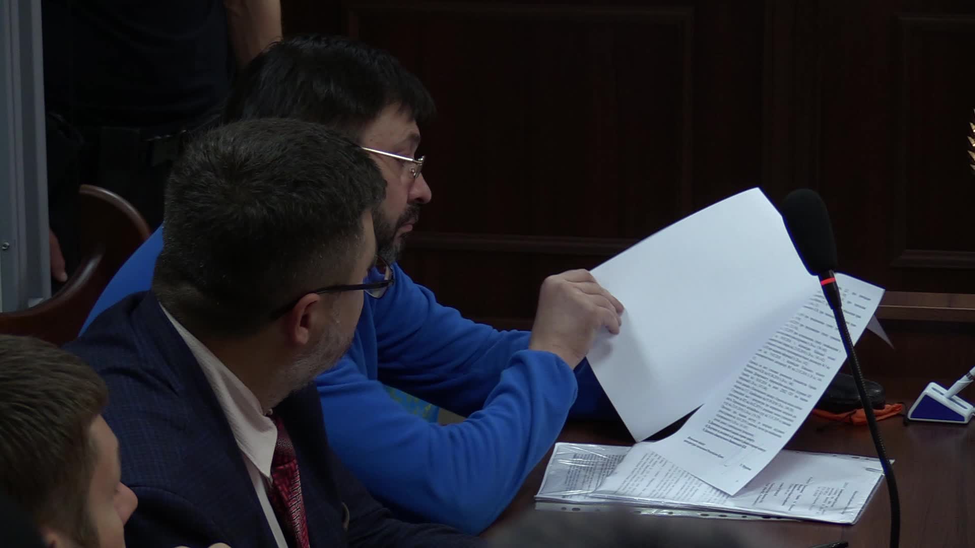 Kyiv court left the editor of the "RIA News" Vyshynsky under arrest