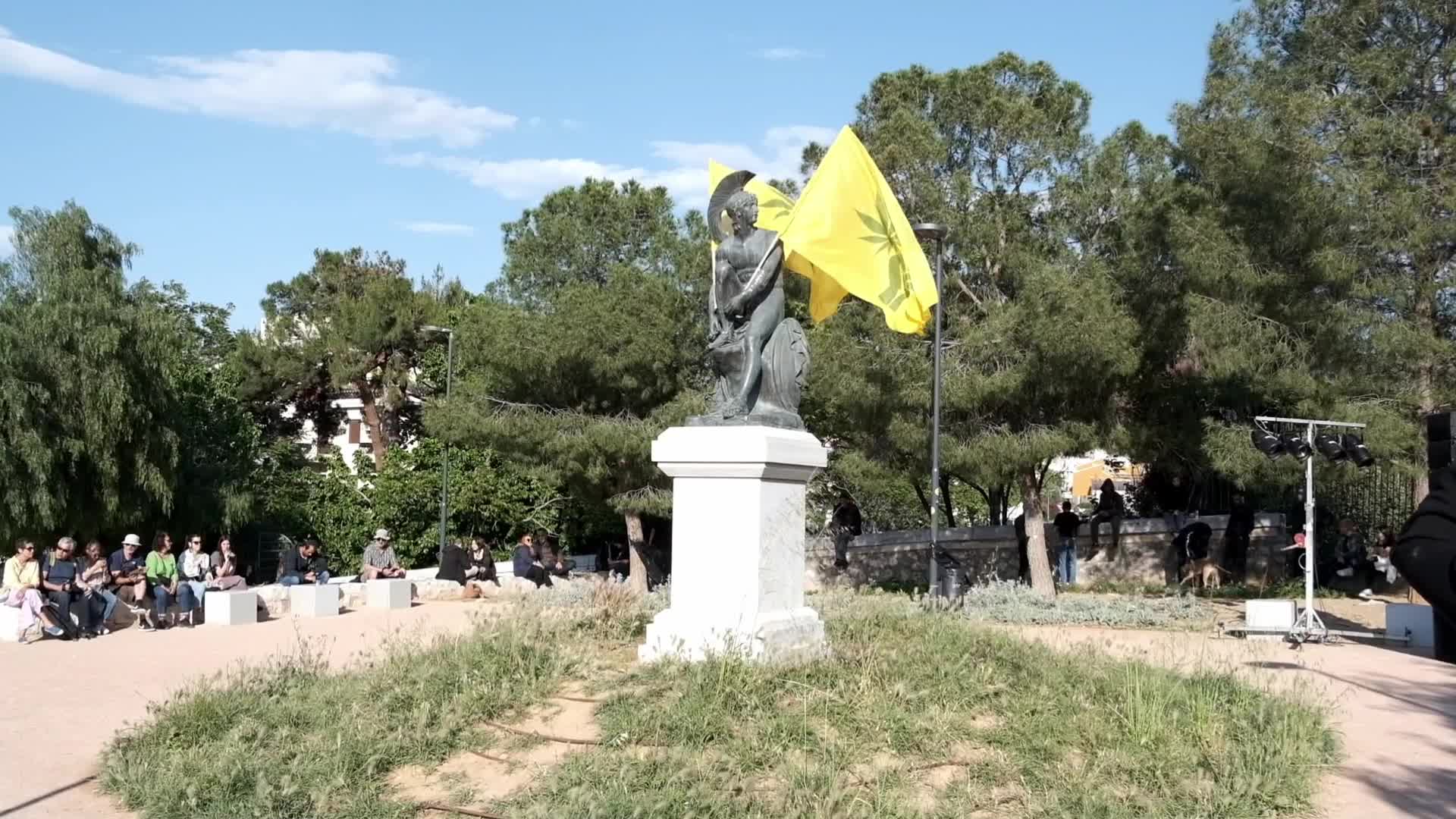 Legalize Cannabis Protestival In Athens 