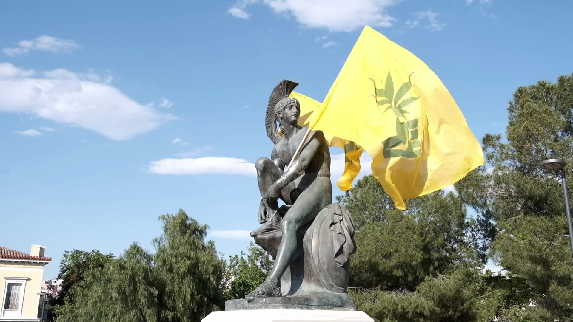 Legalize Cannabis Protestival In Athens 