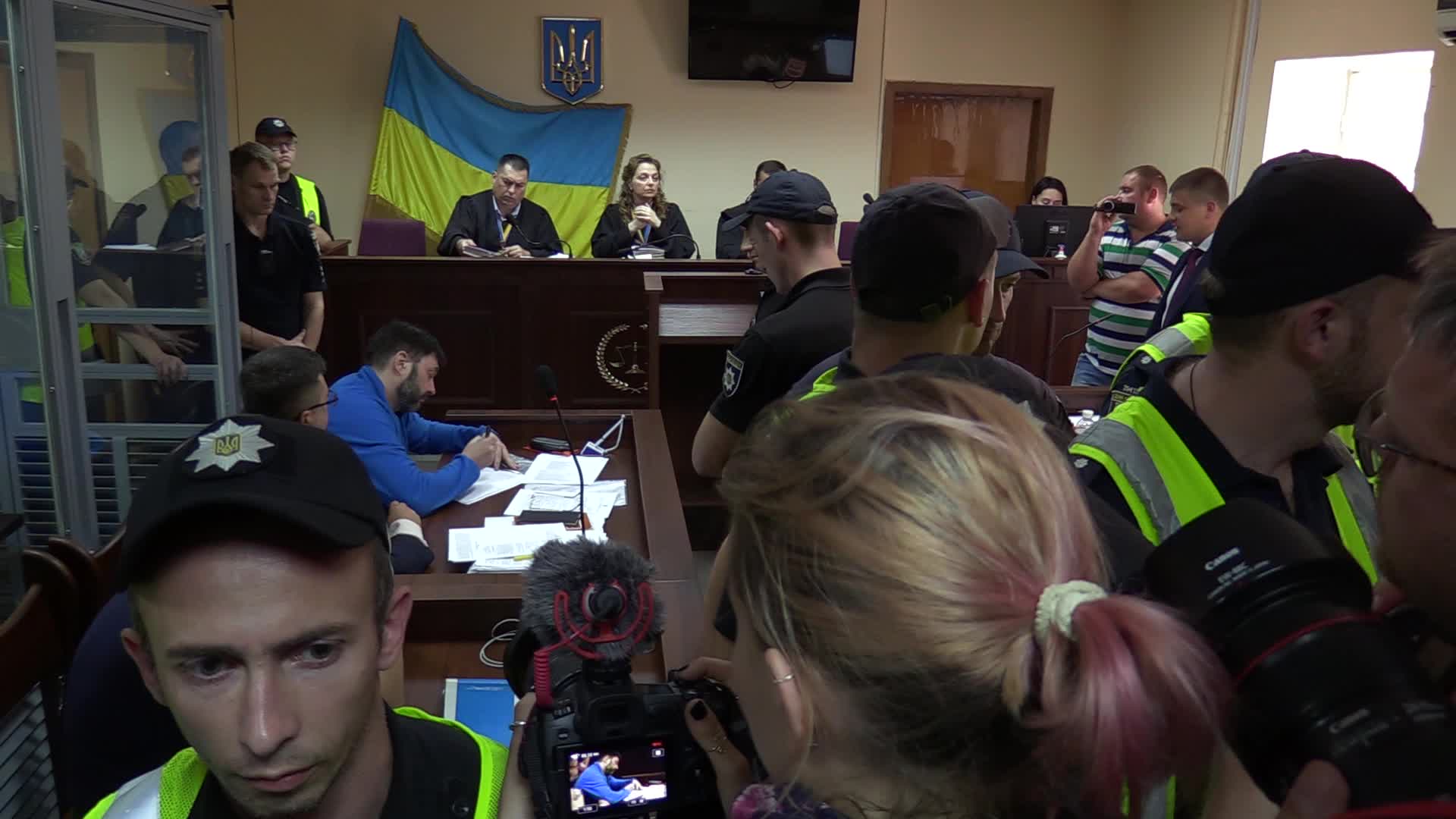 Kyiv court left the editor of the "RIA News" Vyshynsky under arrest