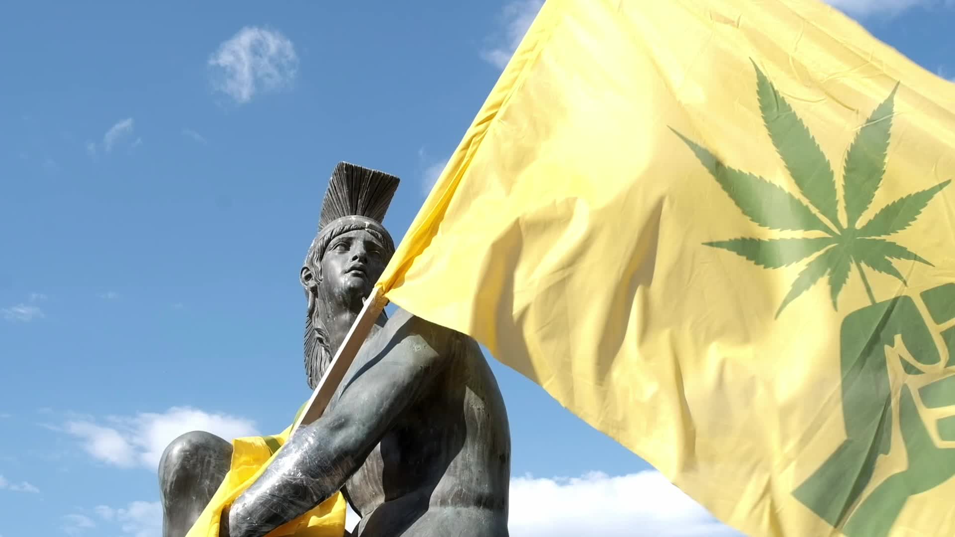 Legalize Cannabis Protestival In Athens 