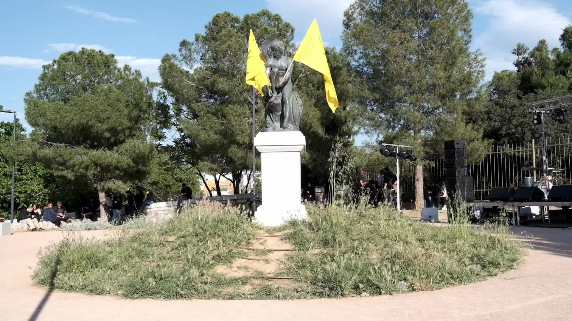 Legalize Cannabis Protestival In Athens 