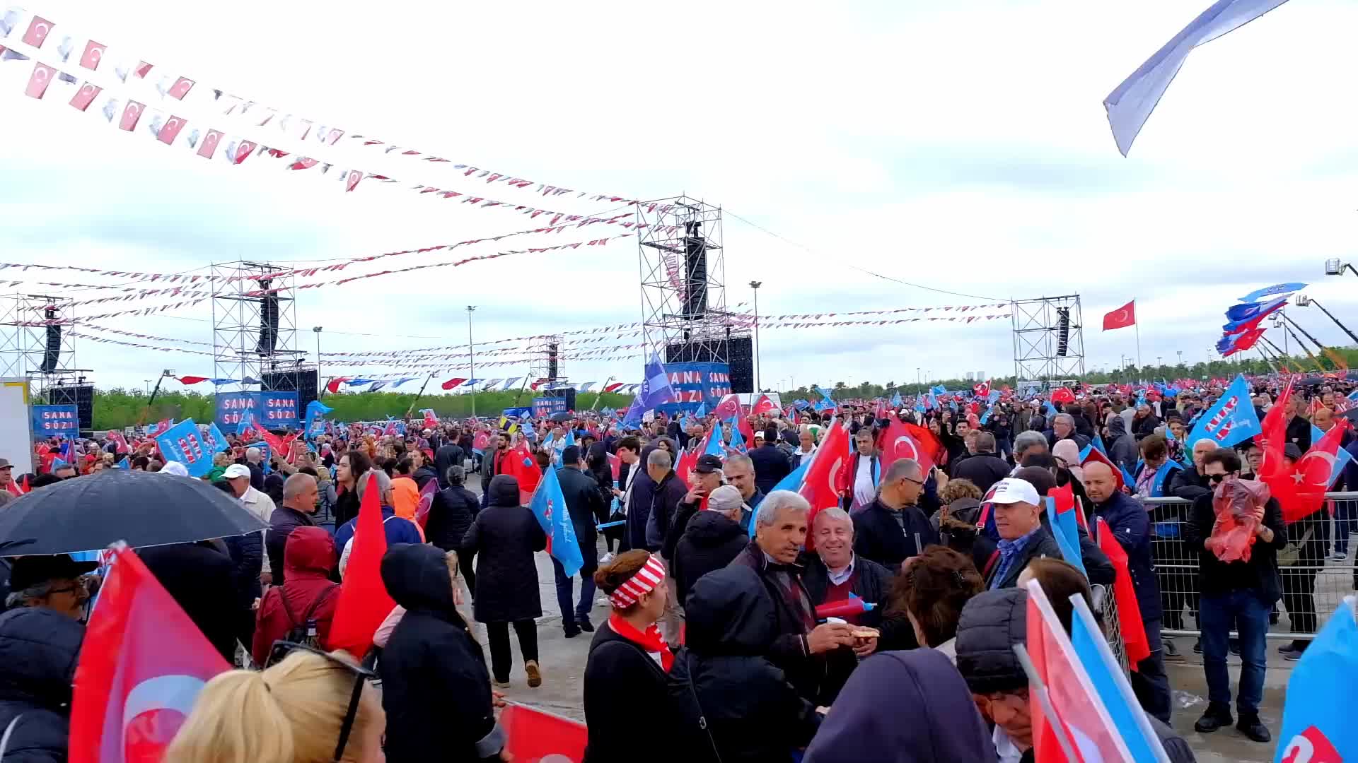 Nation Alliance In Istanbul