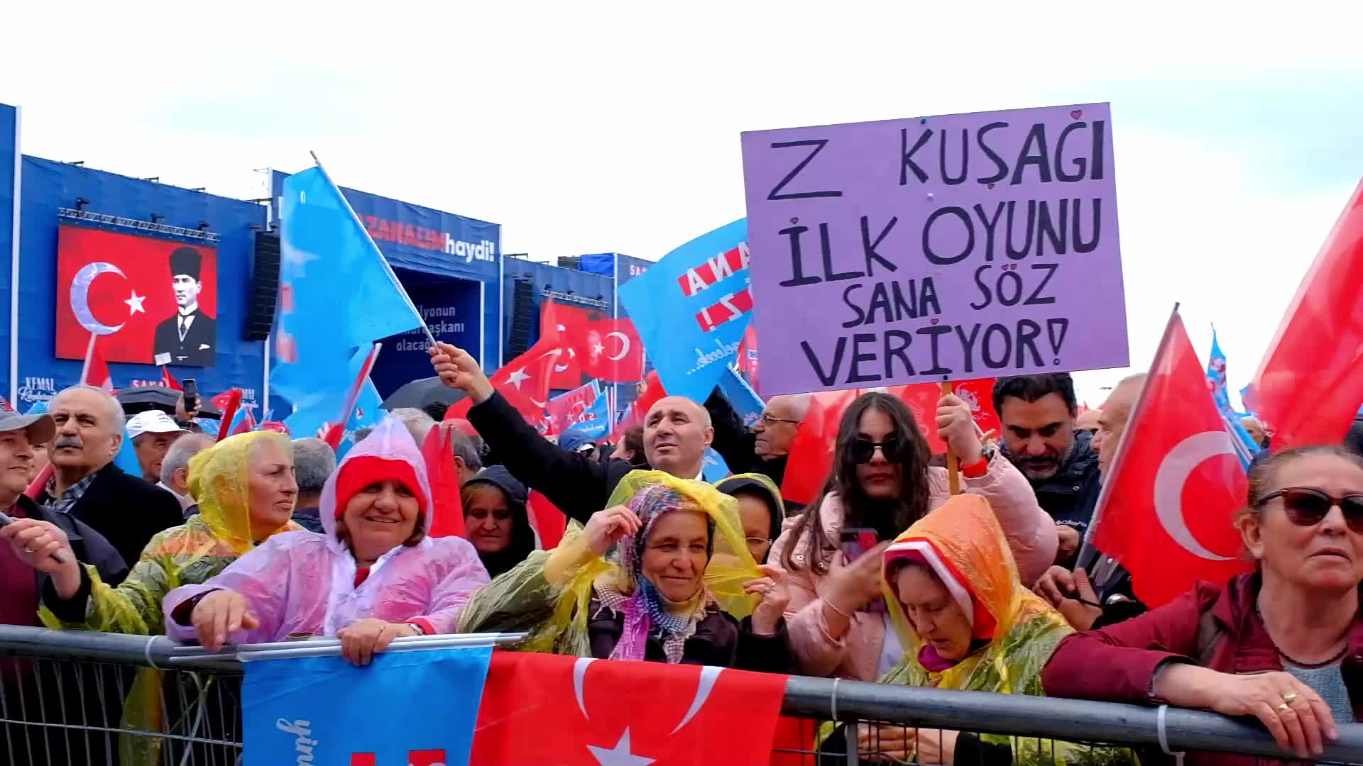 Nation Alliance In Istanbul