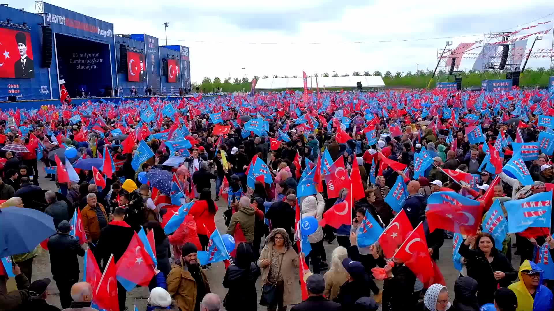 Nation Alliance In Istanbul