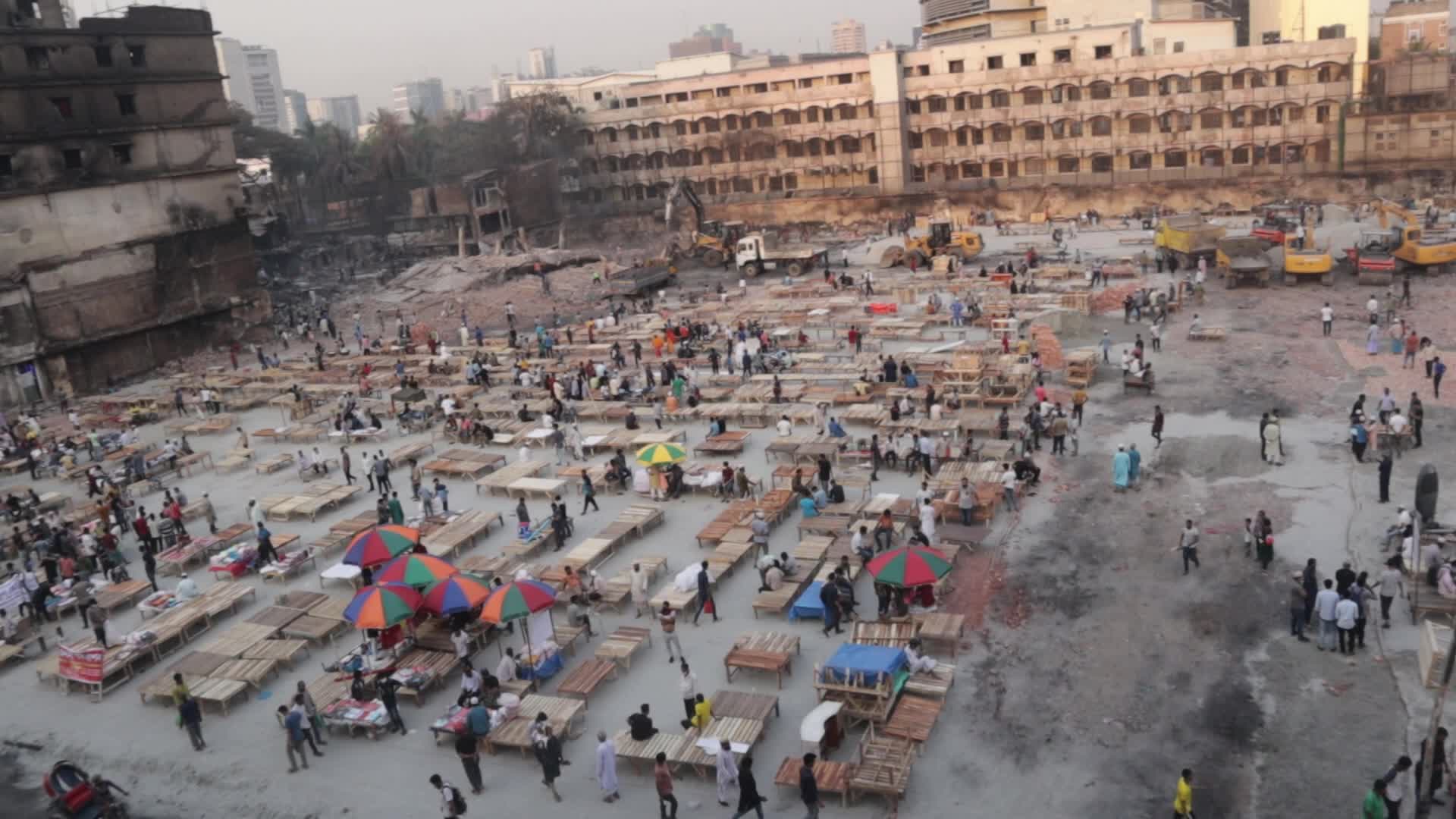 Clothing Business Start after Fire Incident in Bangladesh 