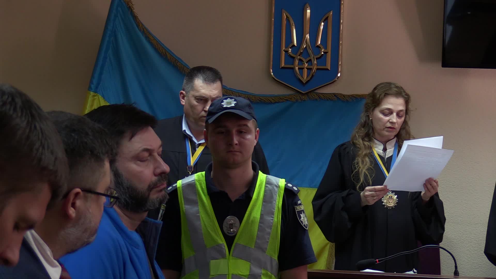 Kyiv court left the editor of the "RIA News" Vyshynsky under arrest