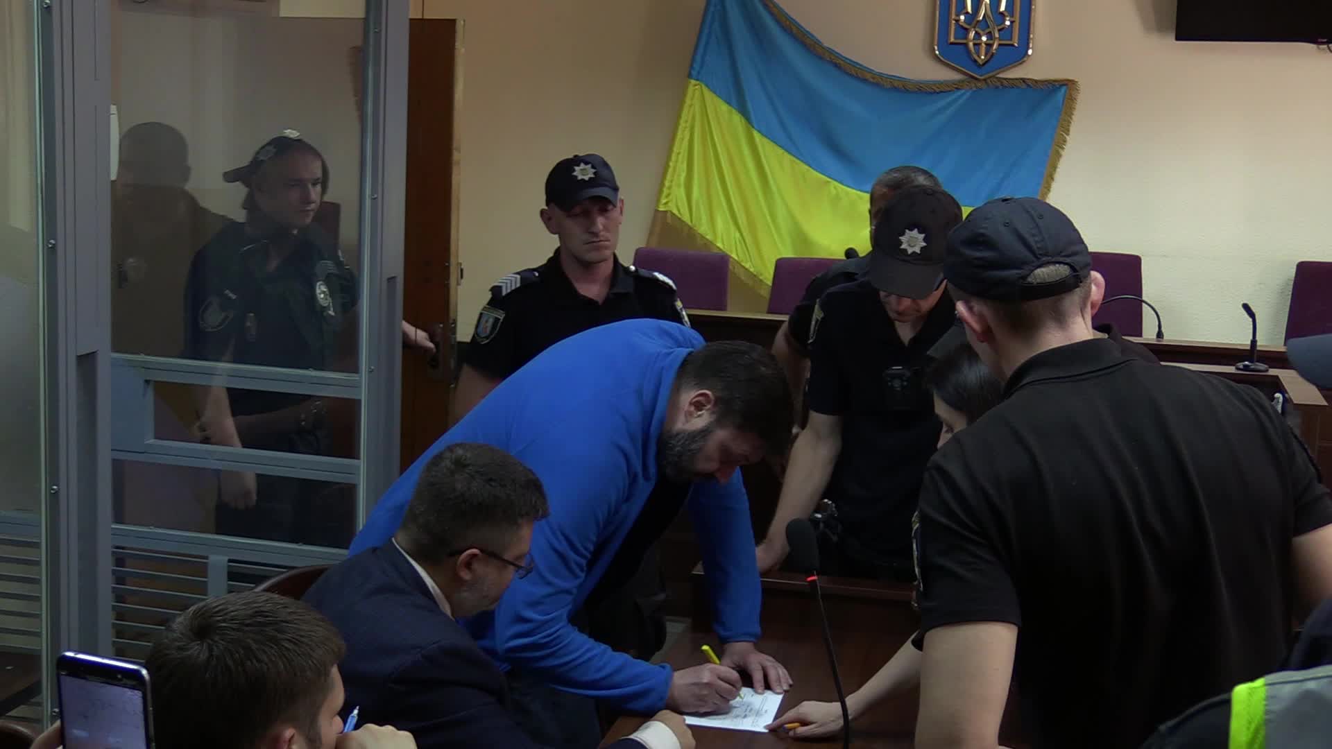 Kyiv court left the editor of the "RIA News" Vyshynsky under arrest