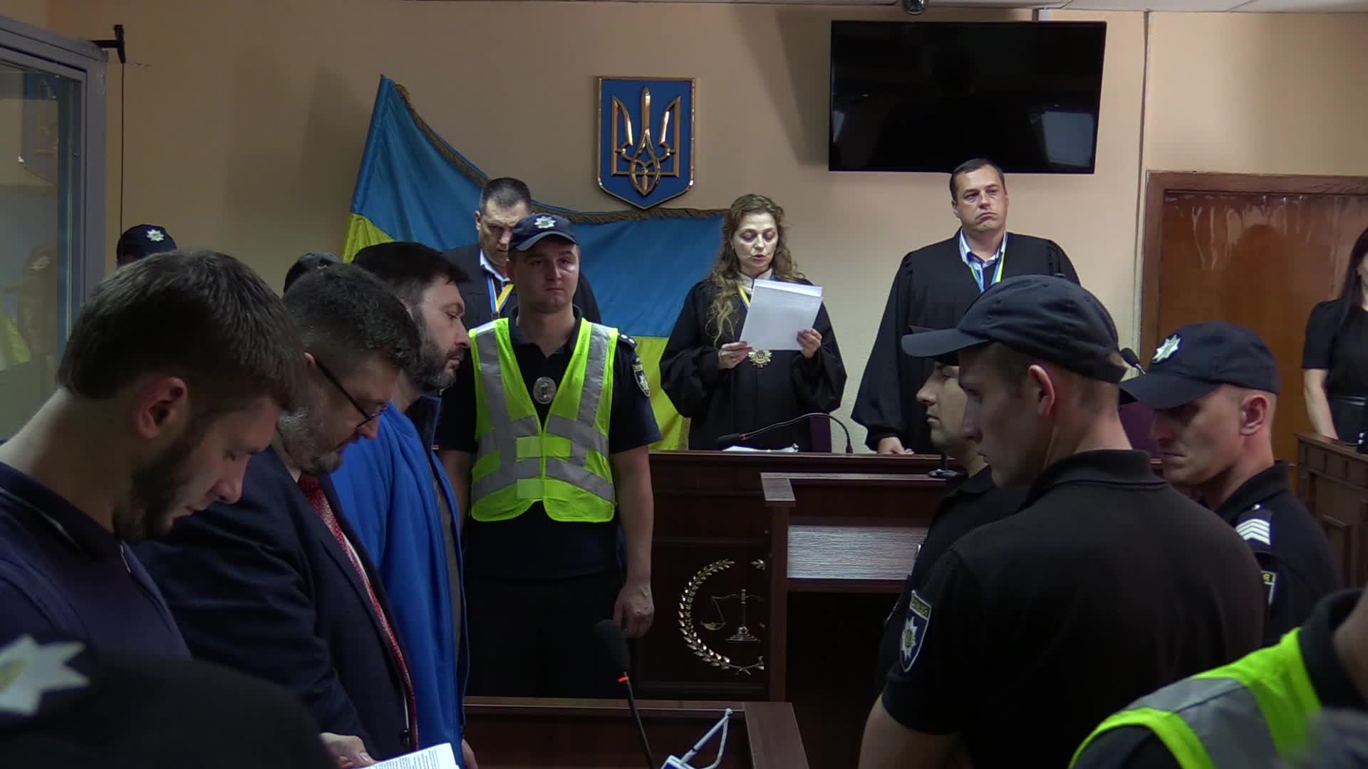 Kyiv court left the editor of the "RIA News" Vyshynsky under arrest
