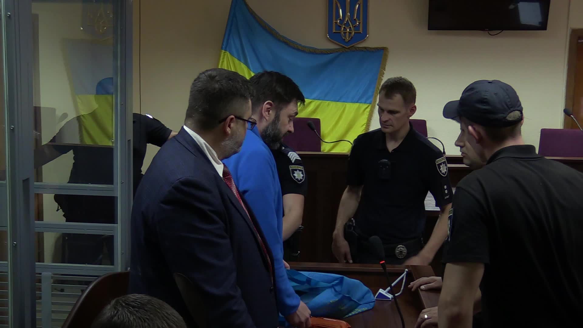 Kyiv court left the editor of the "RIA News" Vyshynsky under arrest