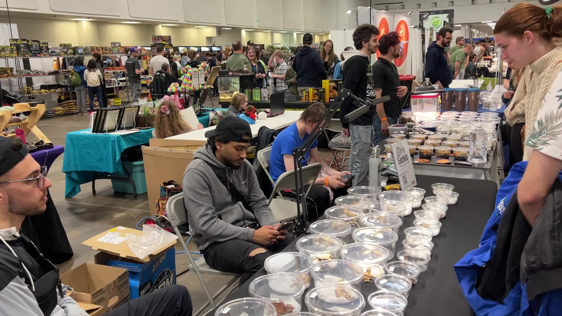 Exotic Reptile Breeders Expo in Canada
