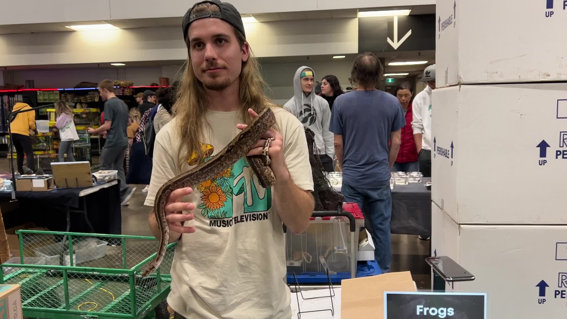 Exotic Reptile Breeders Expo in Canada