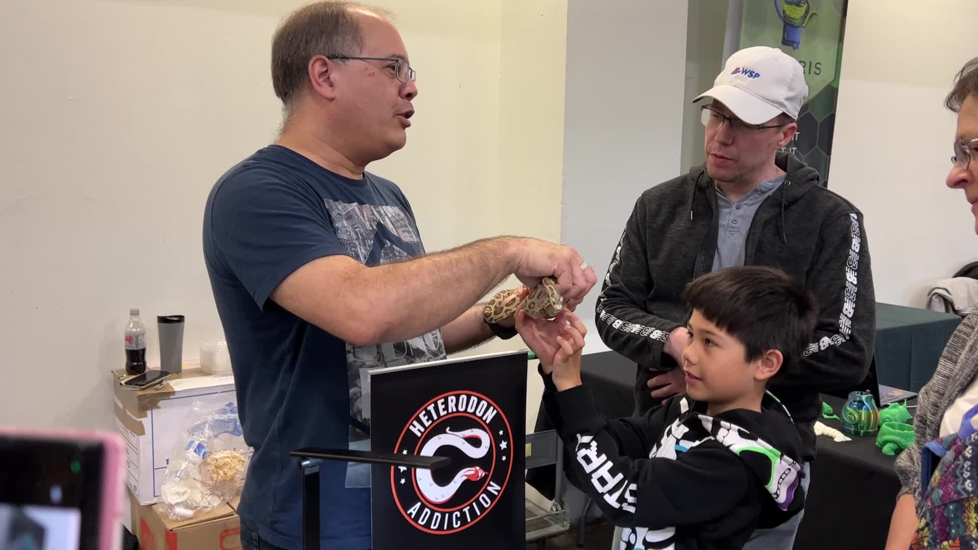 Exotic Reptile Breeders Expo in Canada