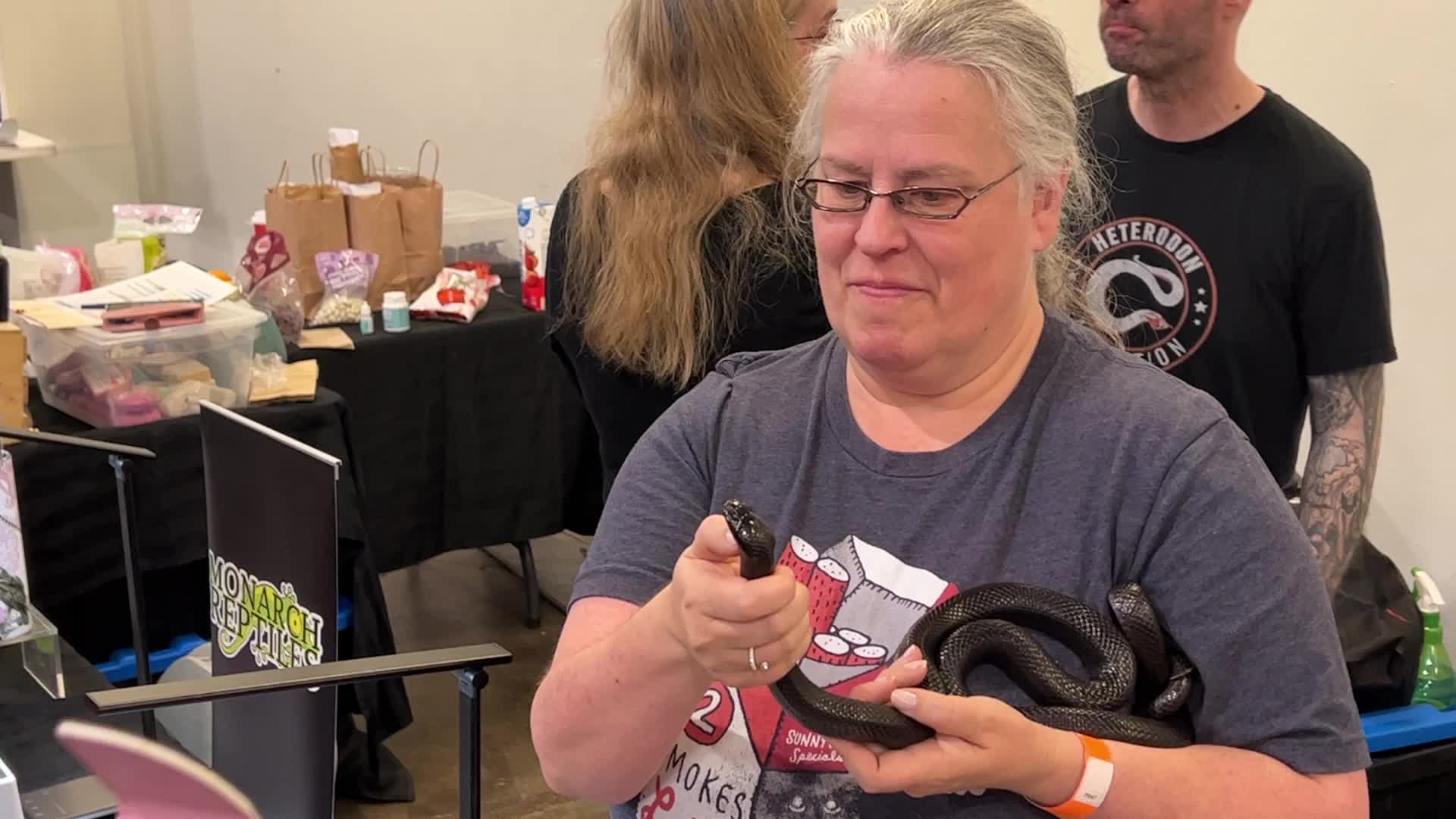 Exotic Reptile Breeders Expo in Canada