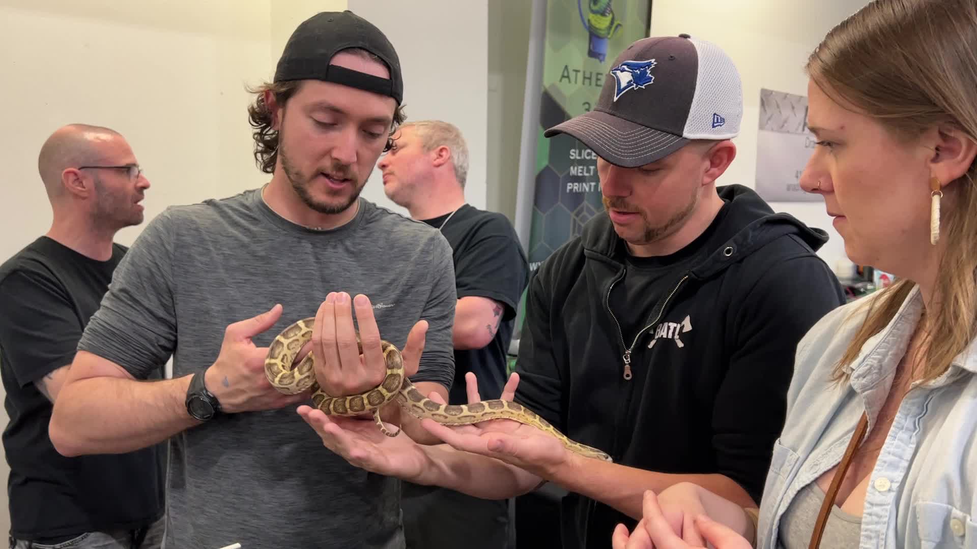 Exotic Reptile Breeders Expo in Canada