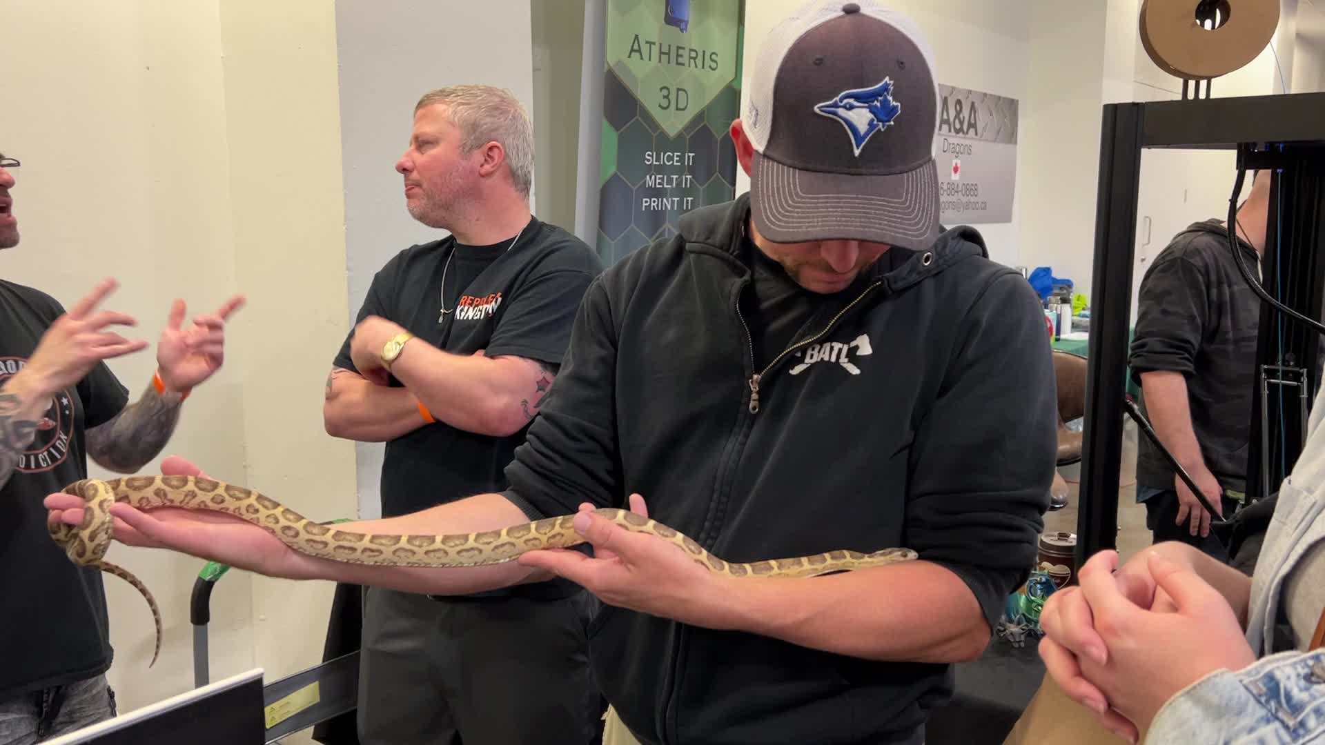 Exotic Reptile Breeders Expo in Canada