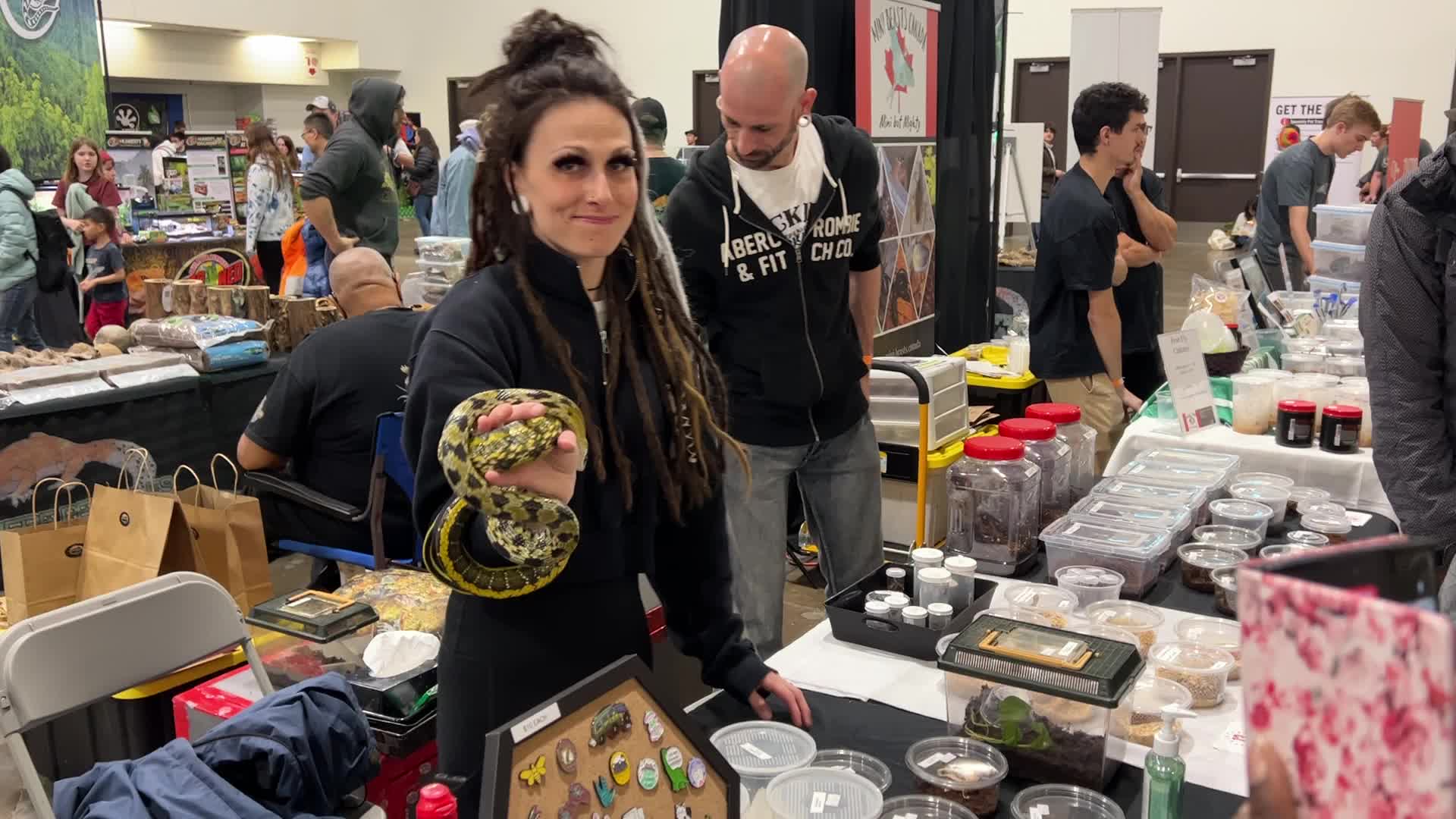 Exotic Reptile Breeders Expo in Canada