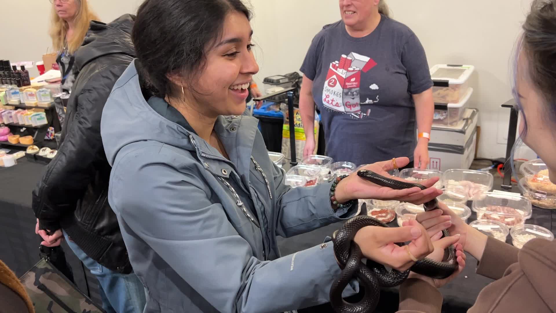 Exotic Reptile Breeders Expo in Canada
