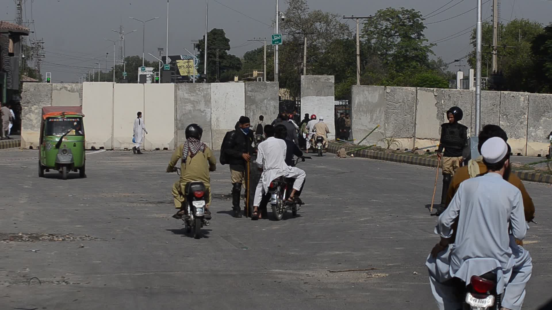 Protests against the arrest of former PM and PTI chairman Khan in Pakistan
