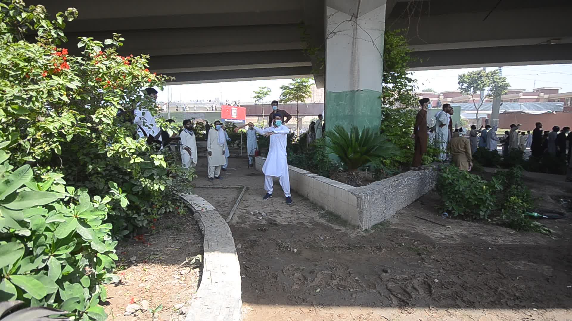 Protests against the arrest of former PM and PTI chairman Khan in Pakistan
