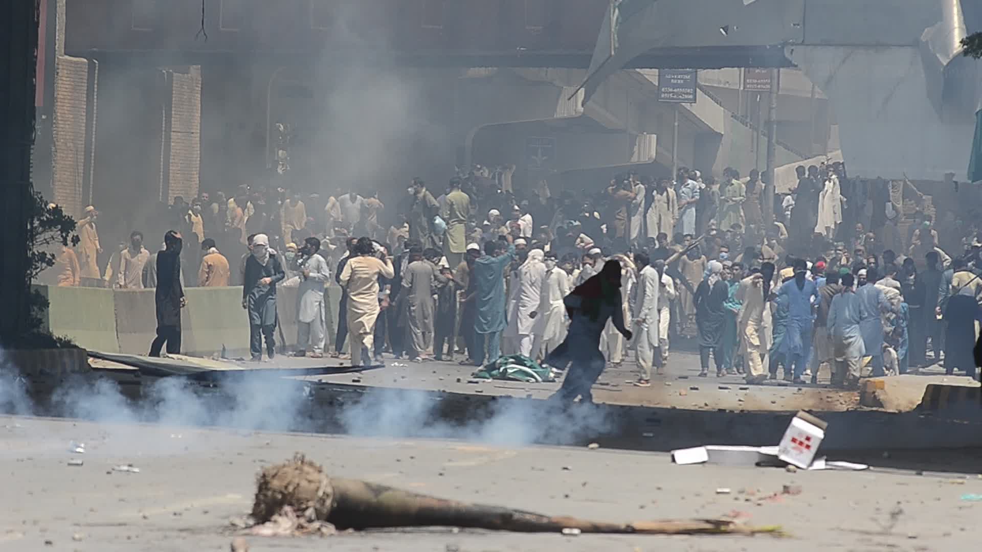 Protests against the arrest of former PM and PTI chairman Khan in Pakistan
