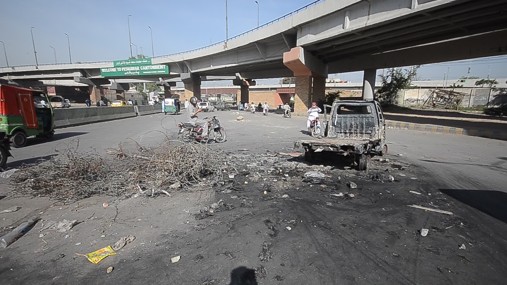 Violent protests following the arrest of former PM and PTI chairman Imran Khan in Pakistan