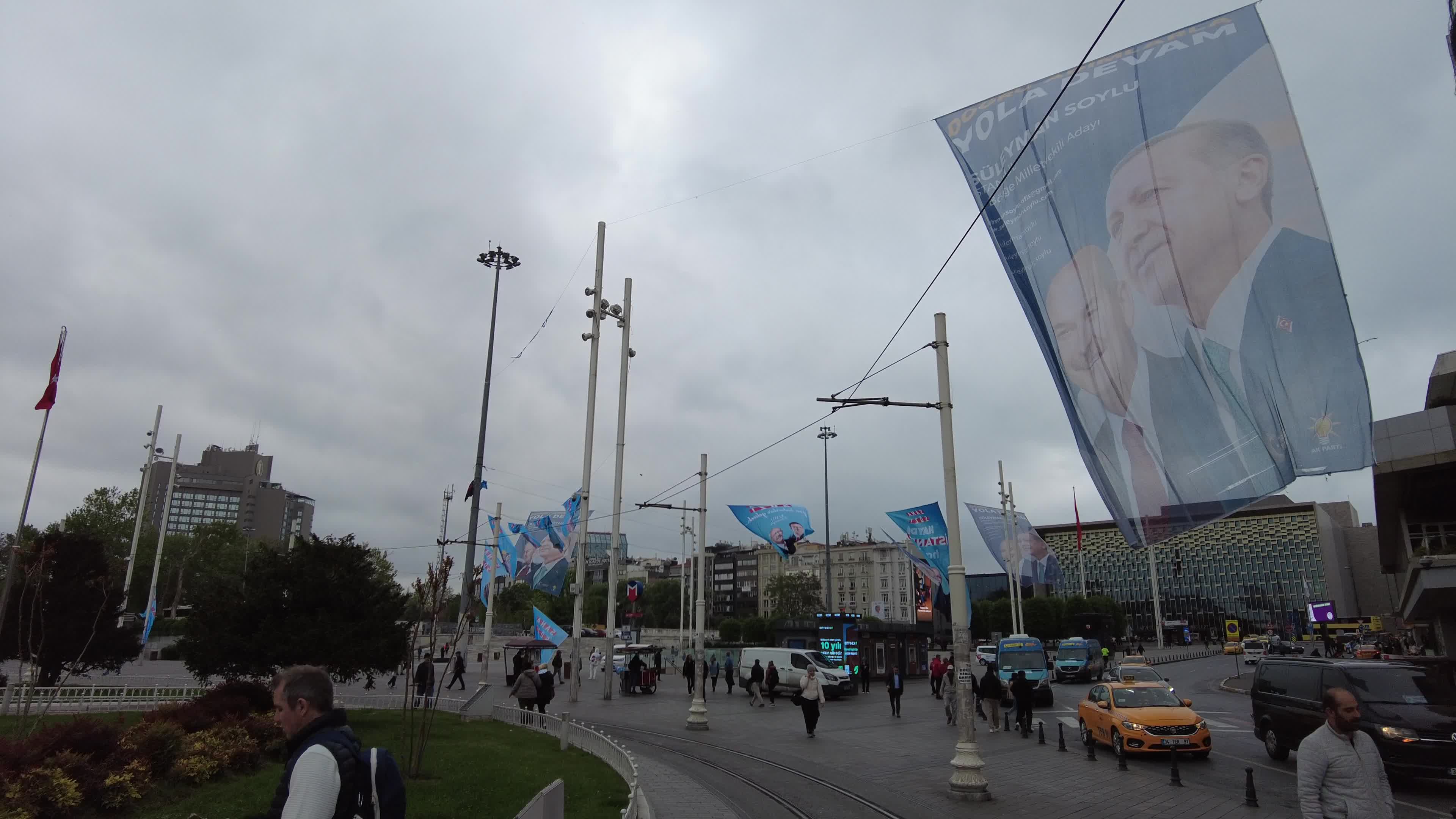 Turkey get ready for the 14th May elections