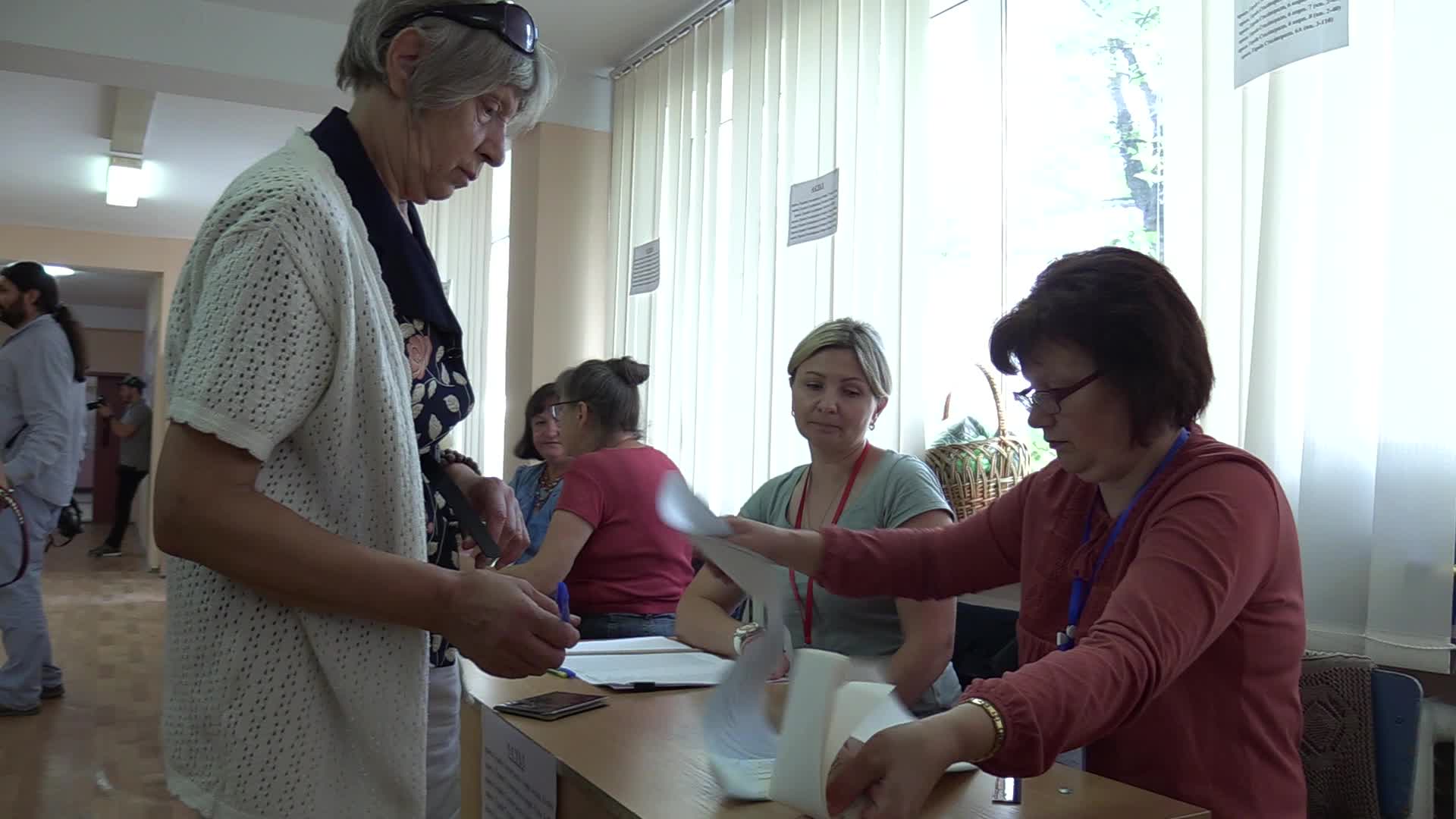 Parliamentary elections in Ukraine