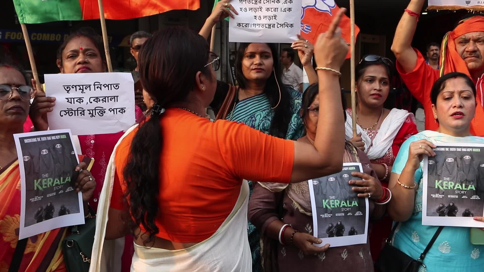 Protest In Kolkata, India