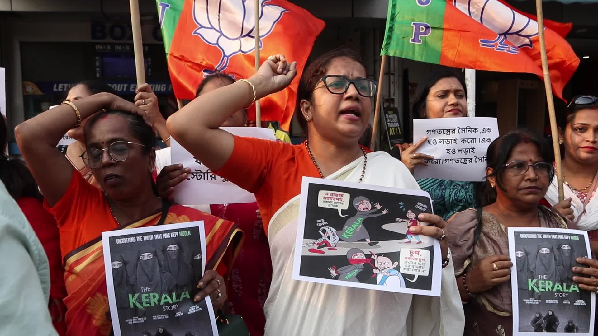 Protest In Kolkata, India