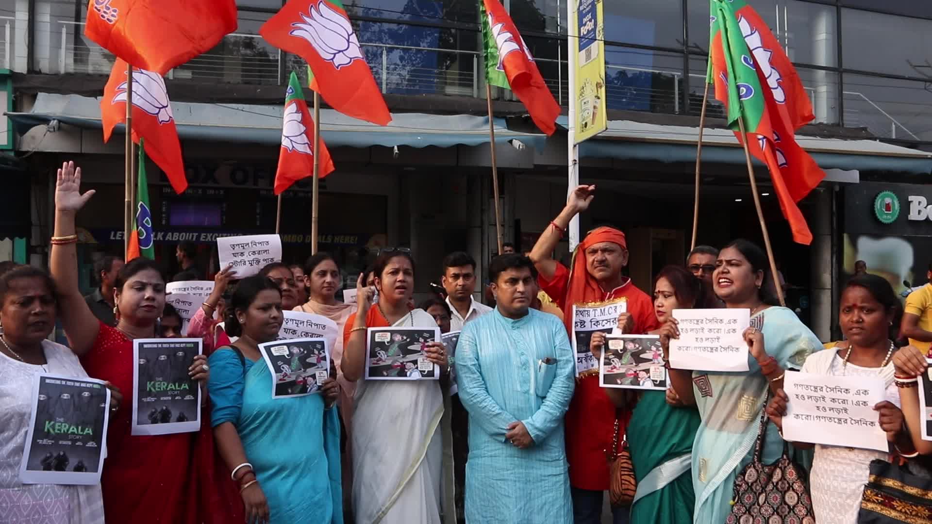 Protest In Kolkata, India