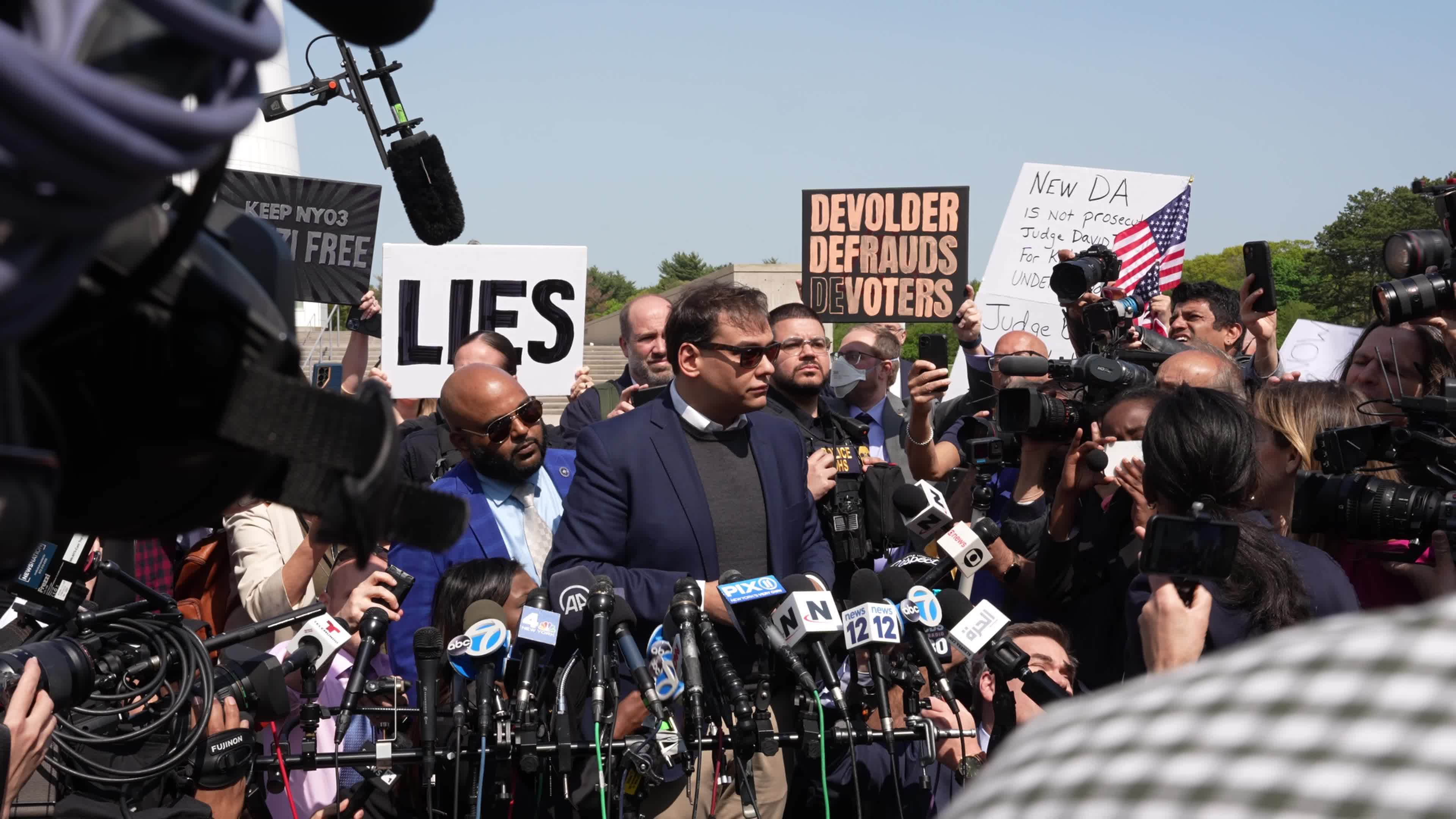 George Santos Criminal Charges