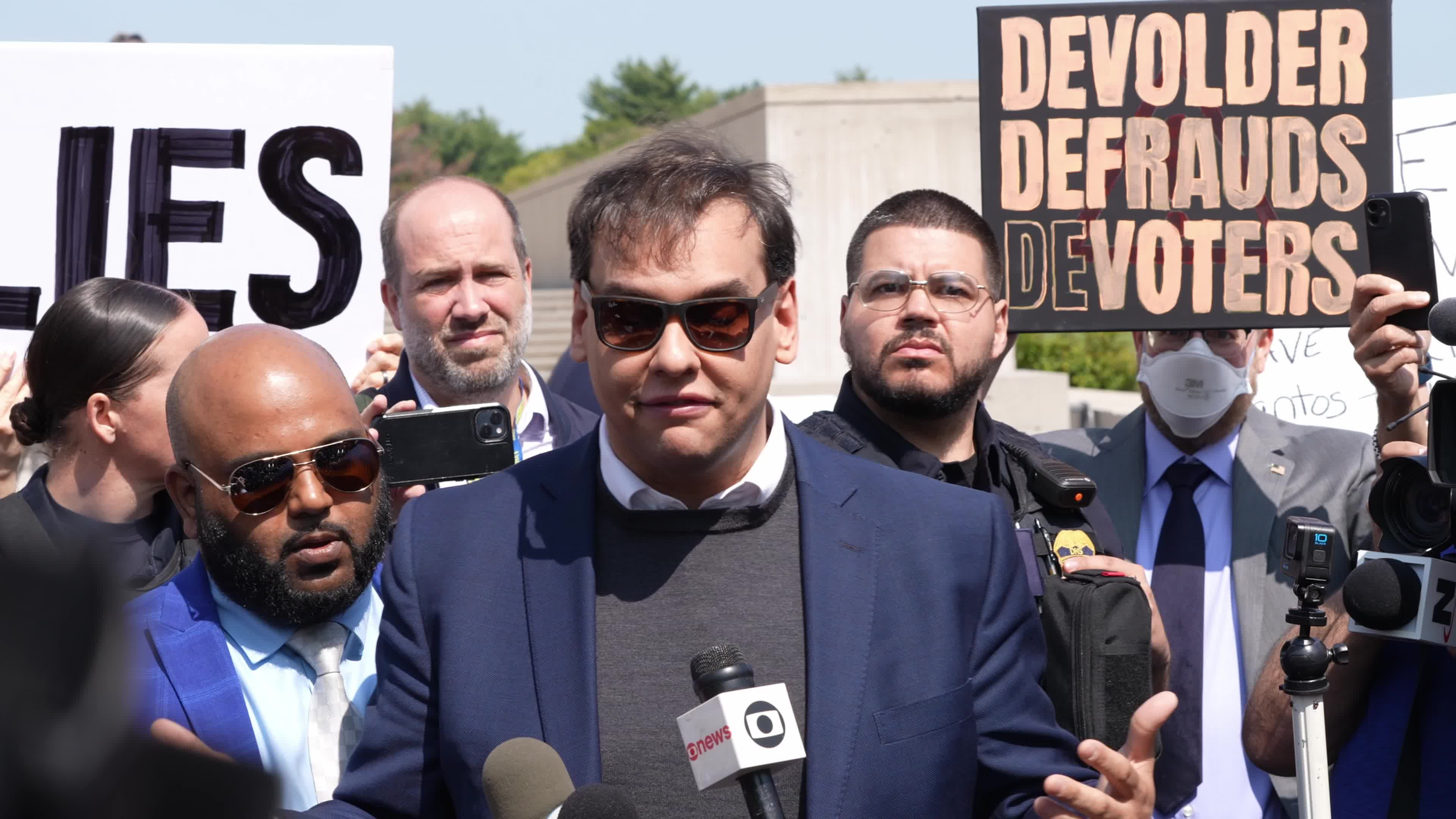 George Santos Criminal Charges
