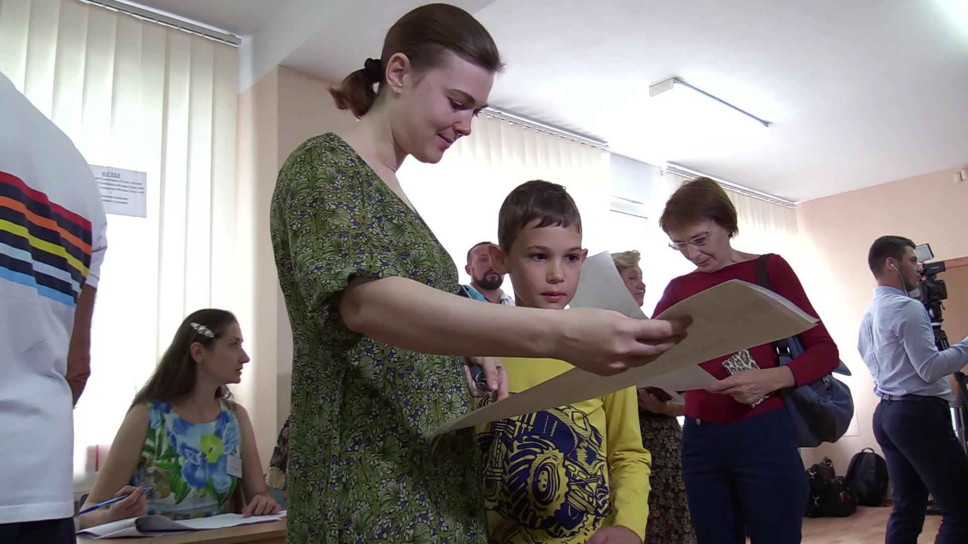 Parliamentary elections in Ukraine