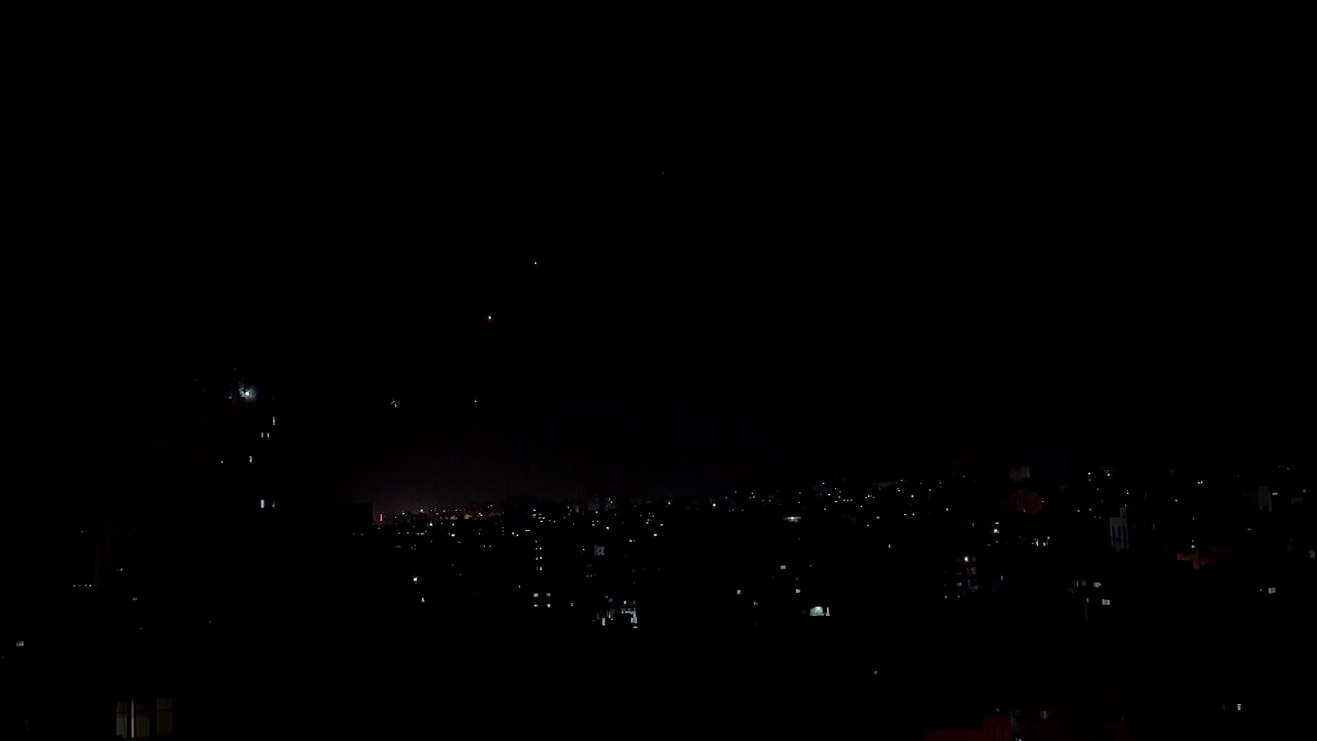 Rockets fired from Gaza to Isreal