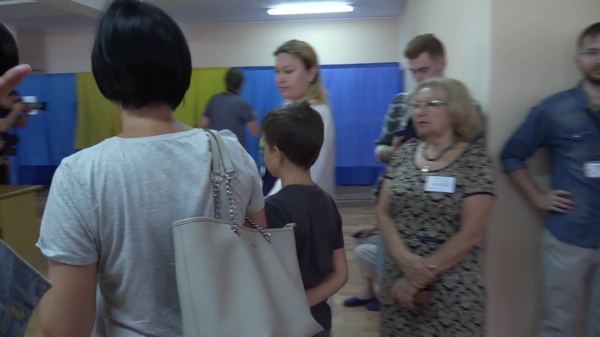 Parliamentary elections in Ukraine