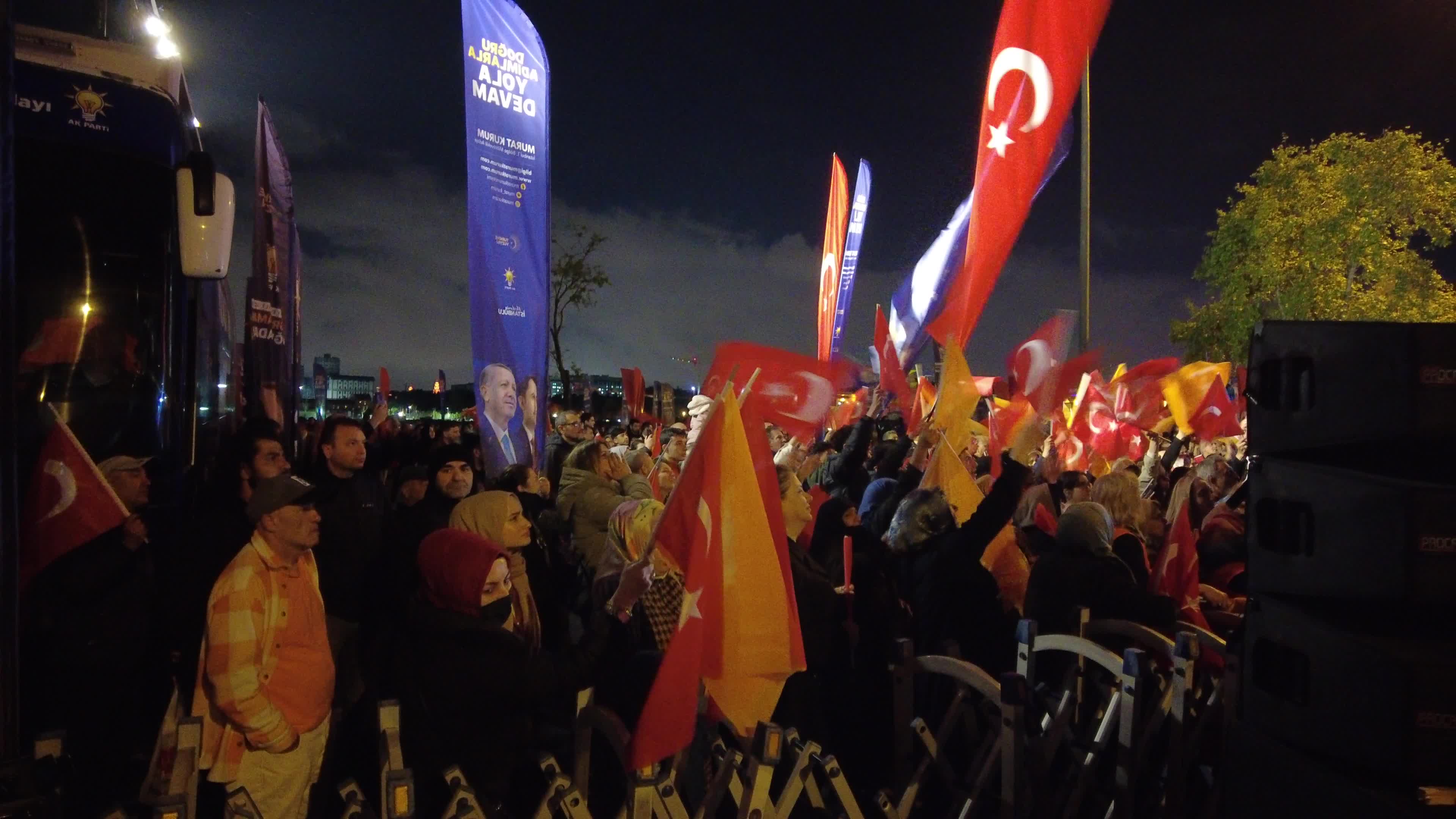 Akp political rally in Kadıköy, Istanbul