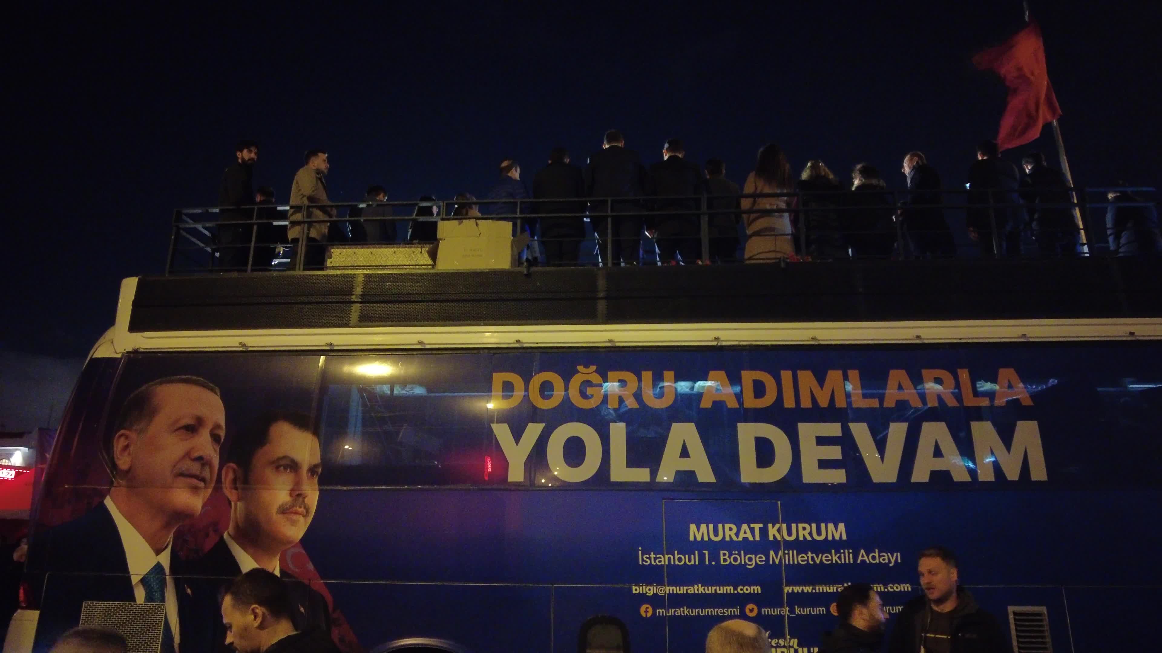 Akp political rally in Kadıköy, Istanbul