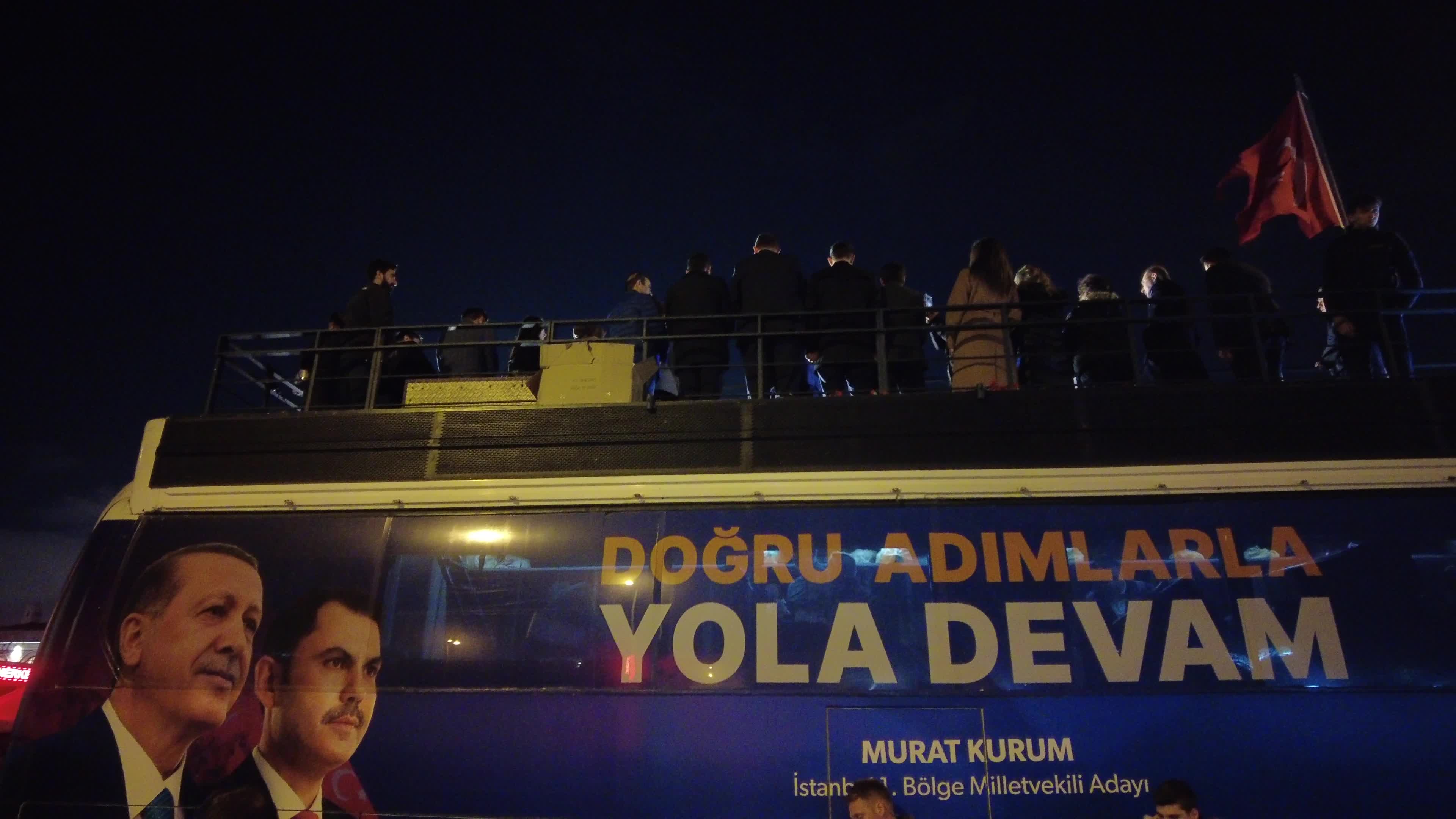 Akp political rally in Kadıköy, Istanbul