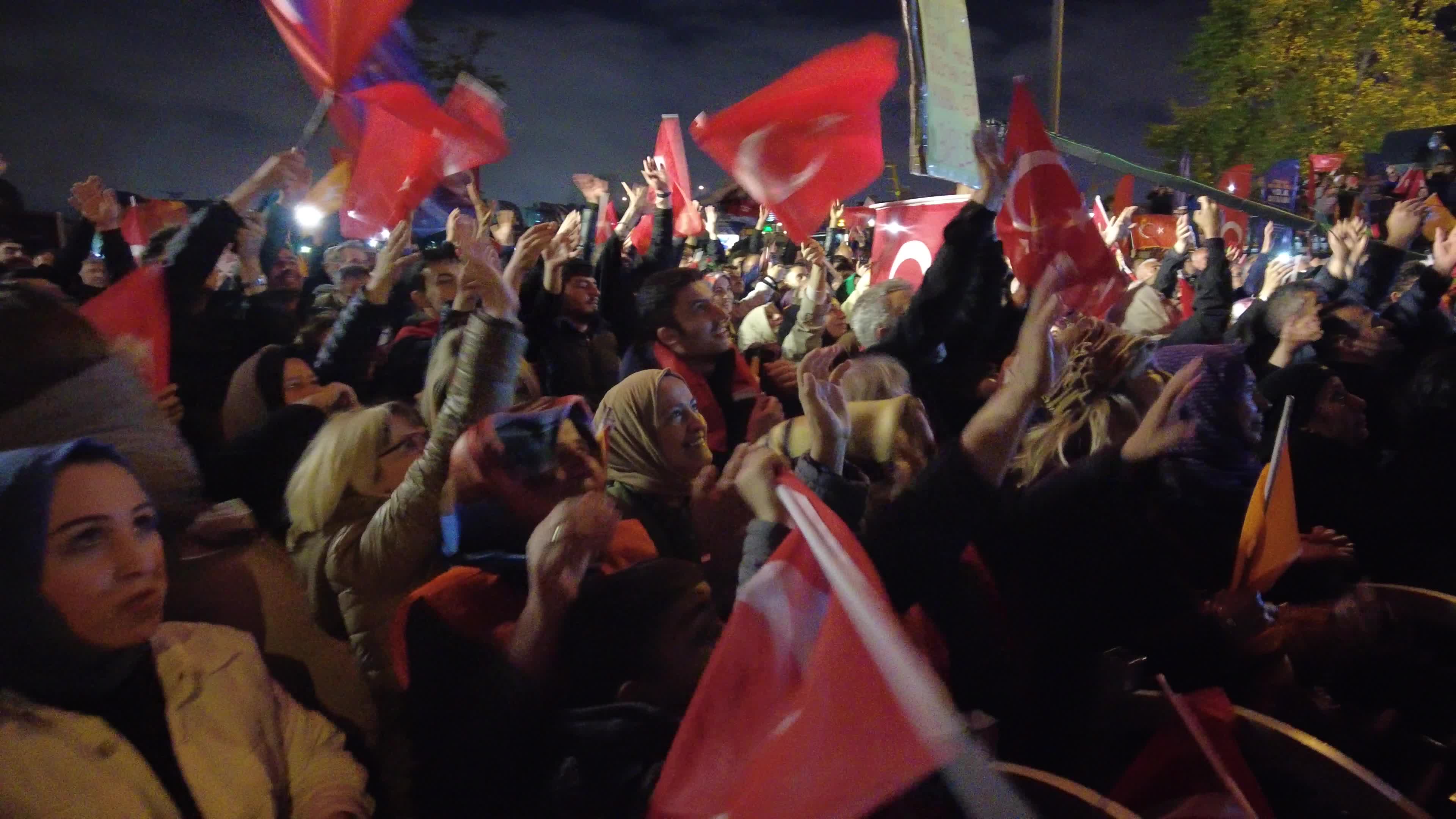 Akp rally in Kadıköy, Istanbul