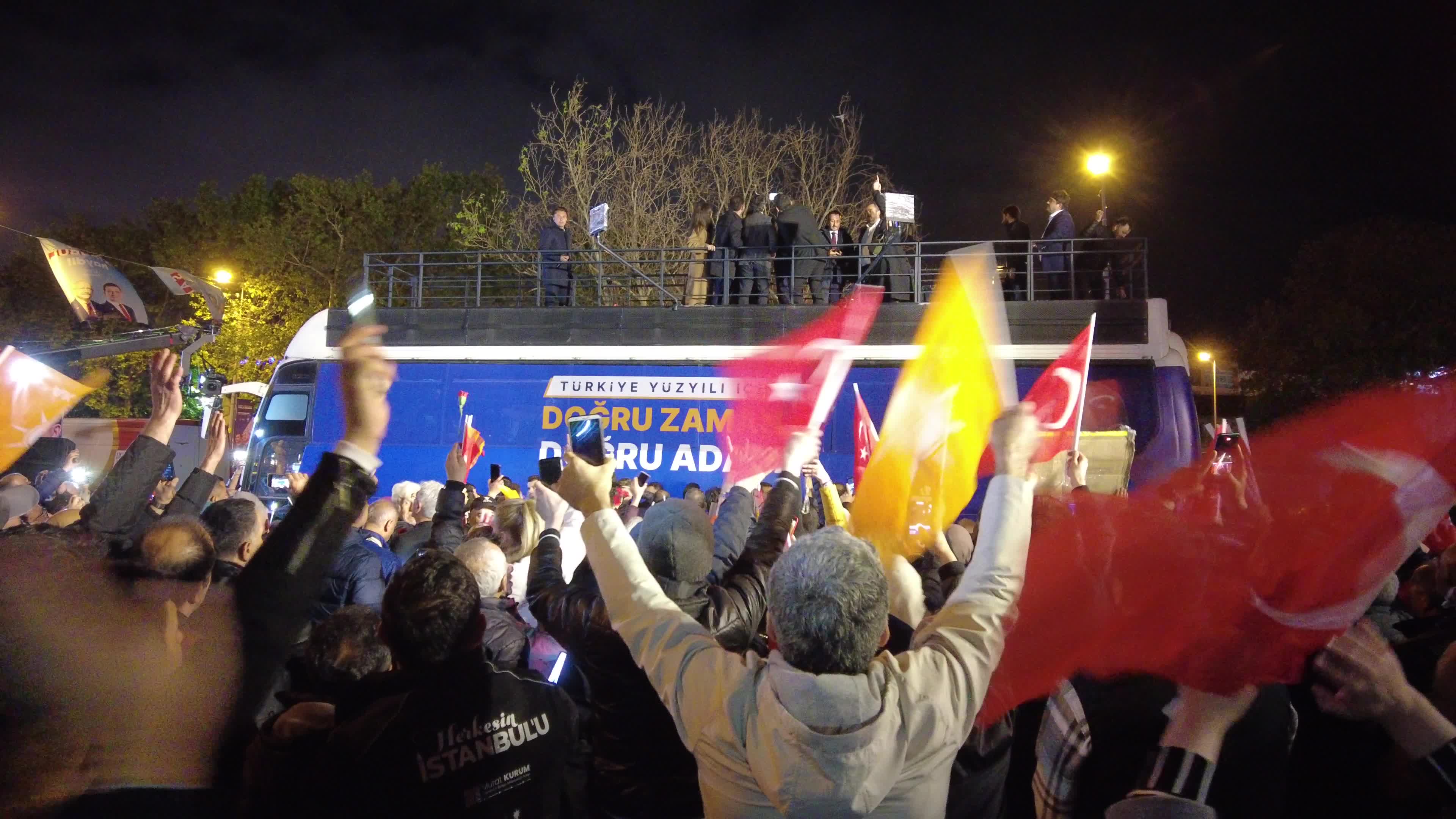 Akp rally in Kadıköy, Istanbul