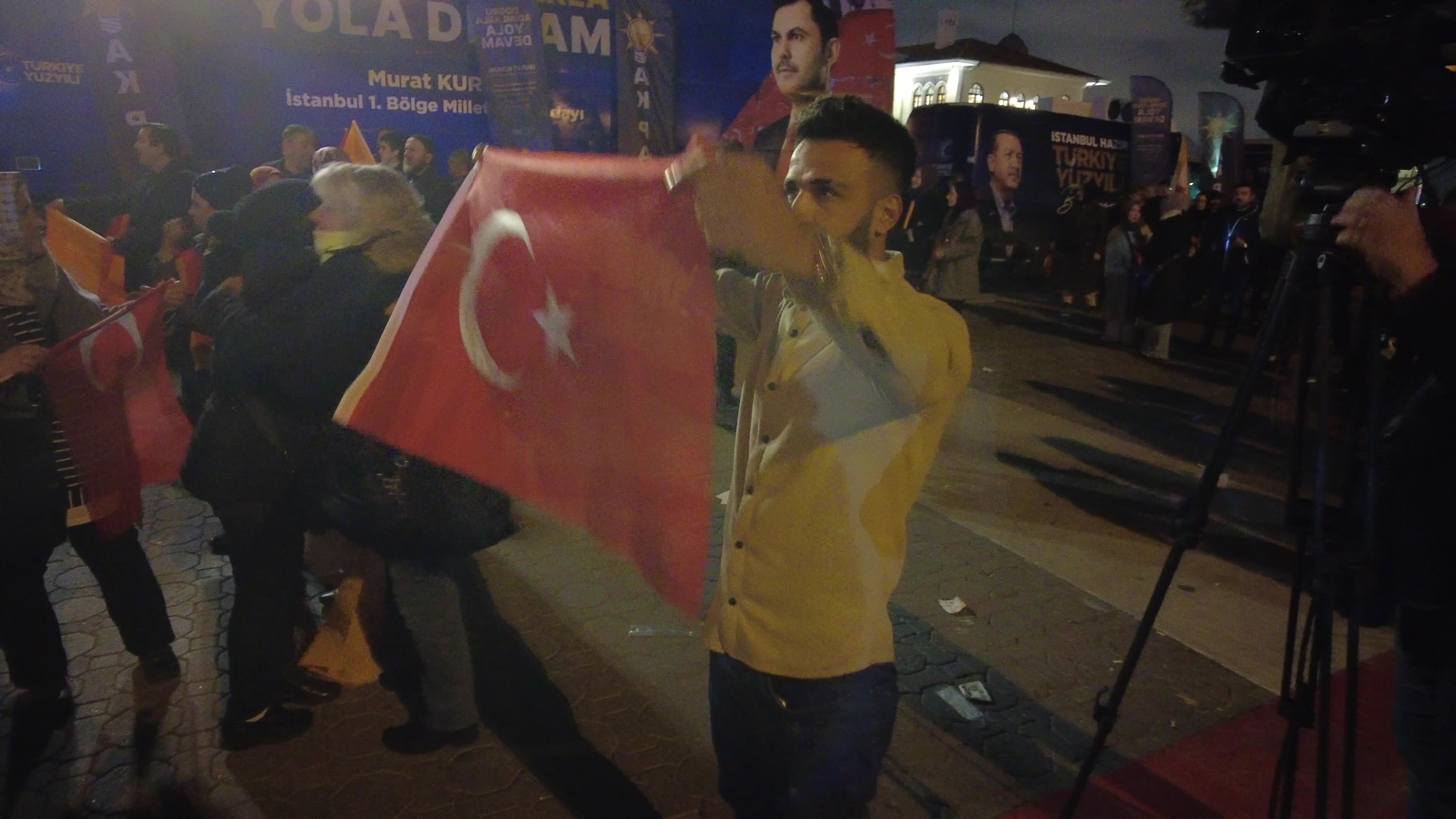 Akp rally in Kadıköy, Istanbul