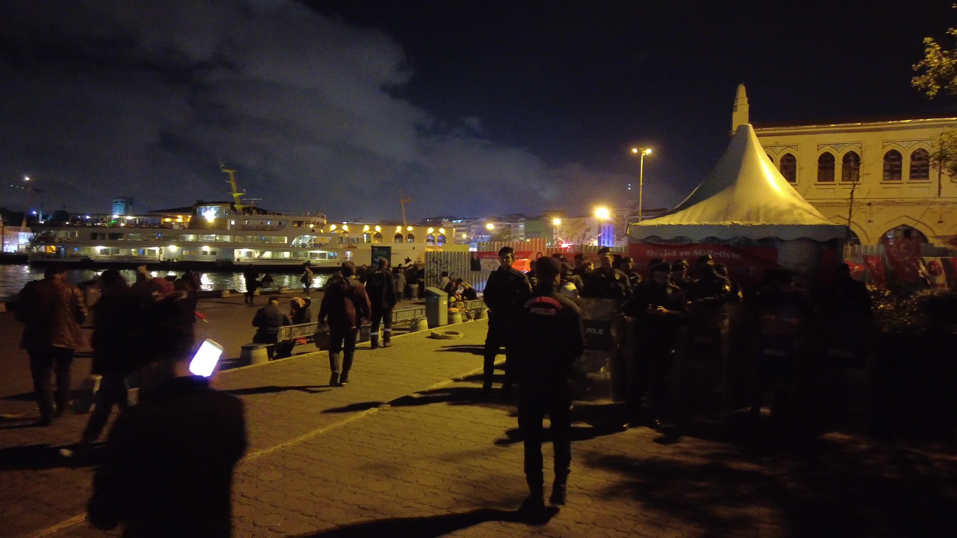 Akp rally in Kadıköy, Istanbul