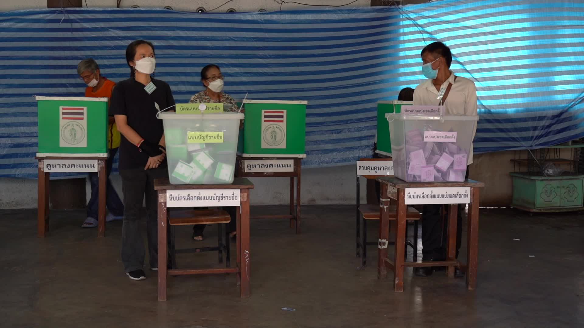 Thailand General Election 2023.